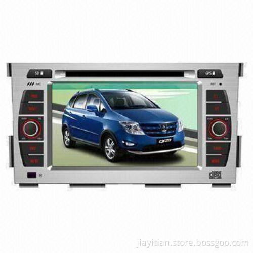 In-dash Car DVD Player, OE Fit for Changan CX20, with Bluetooth/TV/GPS/iPod Functions